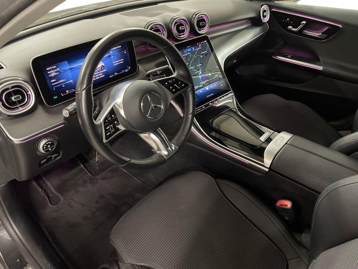 C SW All-Terrain 220 d mhev Premium 4matic 200cv a - Certified