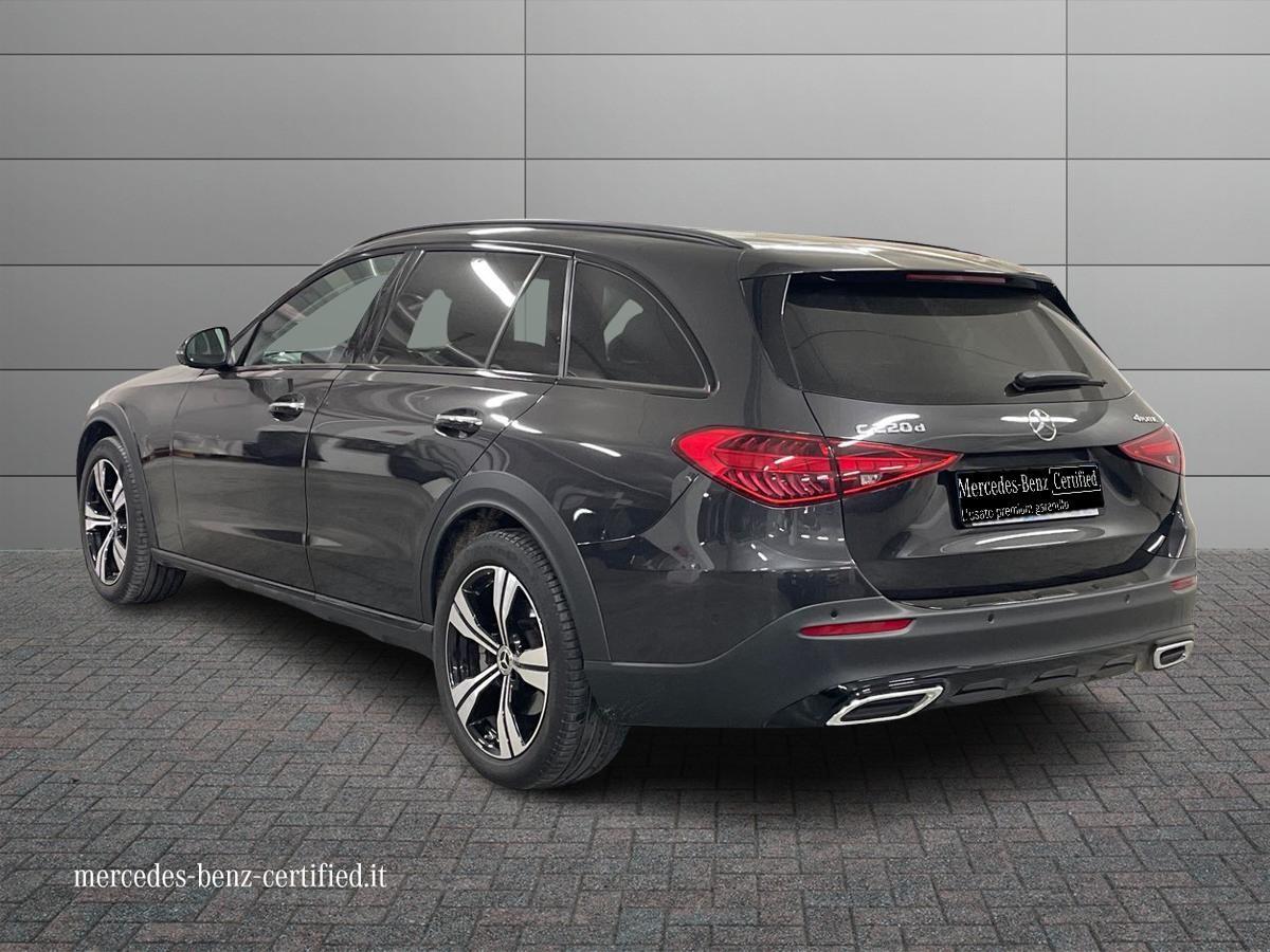 C SW All-Terrain 220 d mhev Premium 4matic 200cv a - Certified