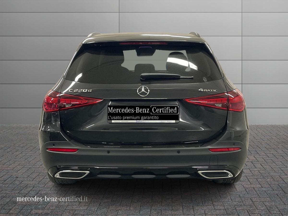 C SW All-Terrain 220 d mhev Premium 4matic 200cv a - Certified