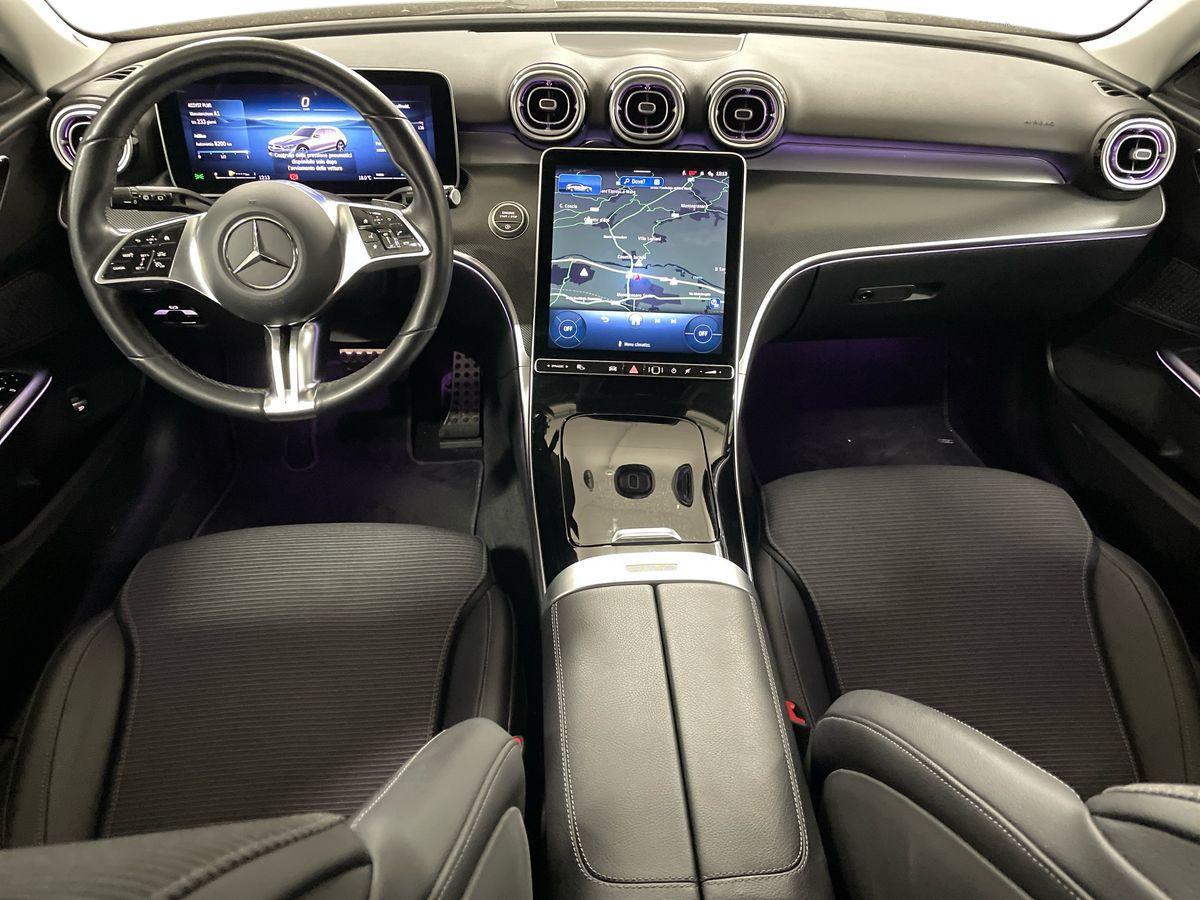 C SW All-Terrain 220 d mhev Premium 4matic 200cv a - Certified