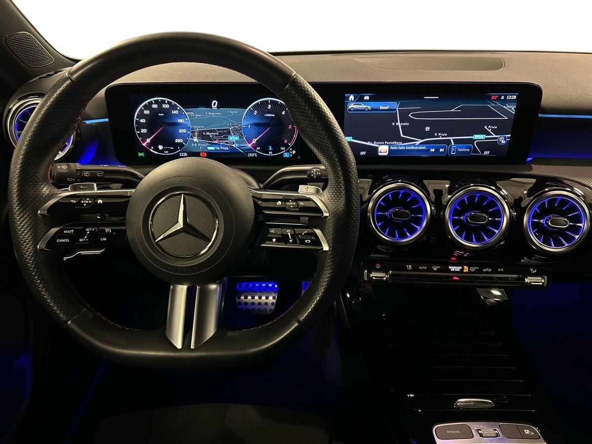 A 180 d AMG Line Advanced Plus auto - Certified