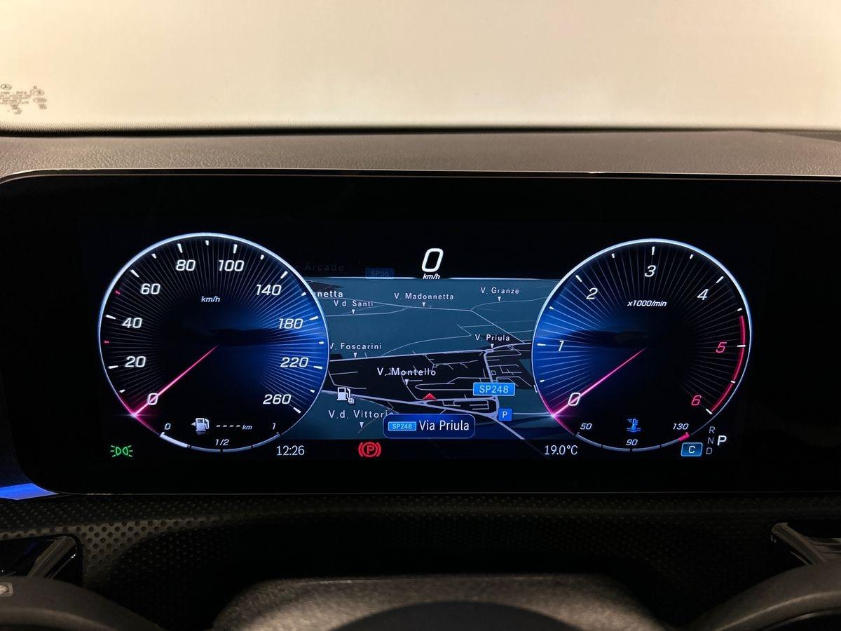 A 180 d AMG Line Advanced Plus auto - Certified