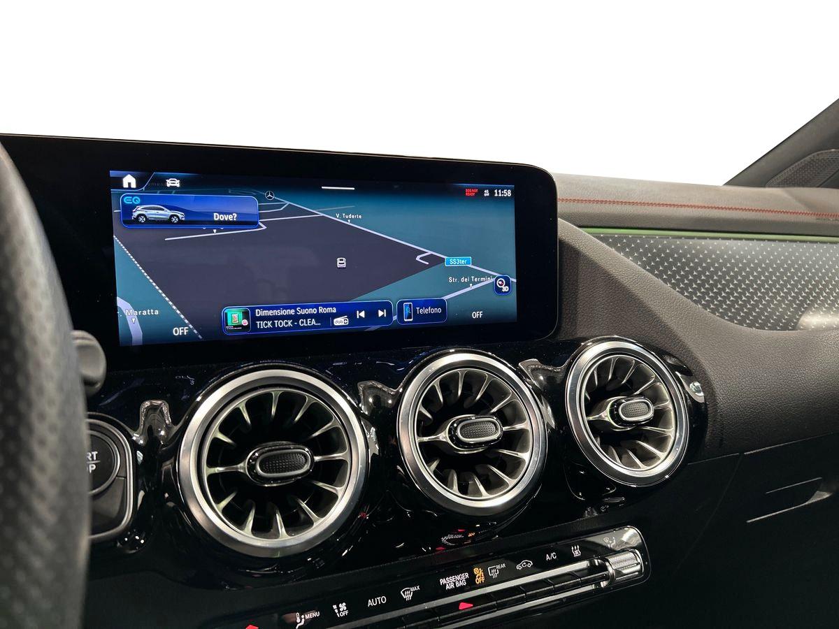 EQA 250+ AMG Line Advanced Digital Edition - Certified