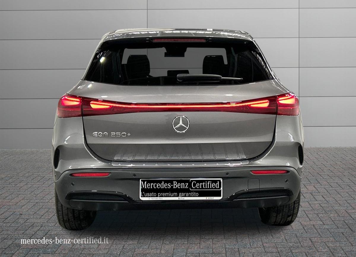 EQA 250+ AMG Line Advanced Digital Edition - Certified