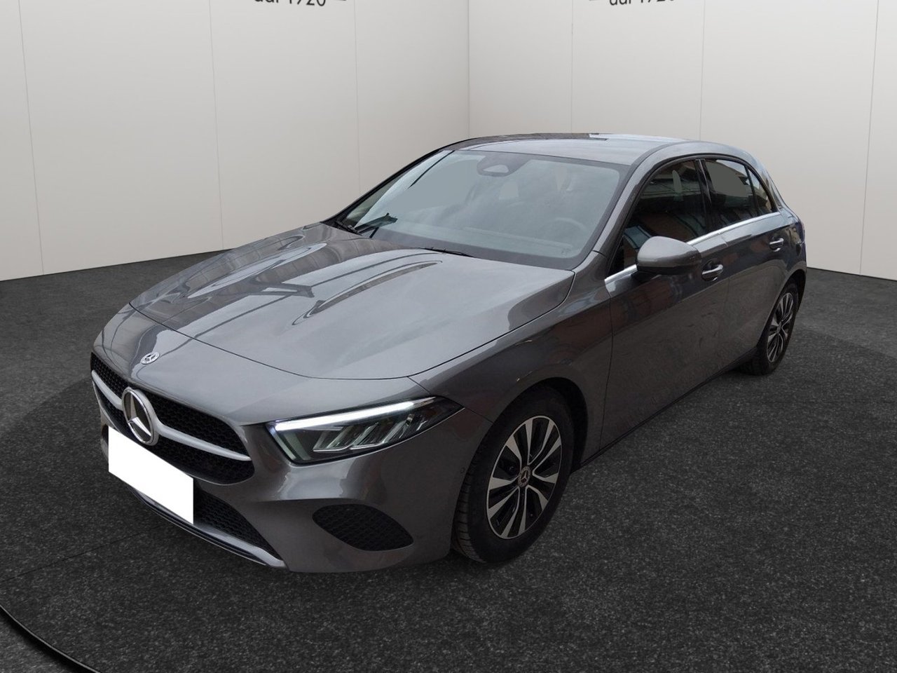 A 180 d Advanced auto - Mercedes Certified