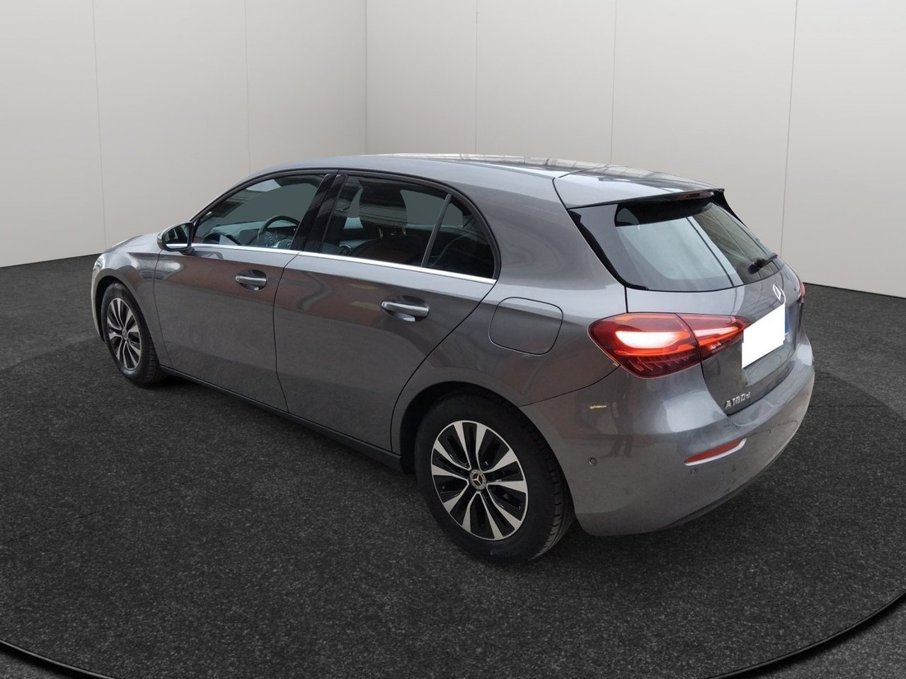 A 180 d Advanced auto - Certified