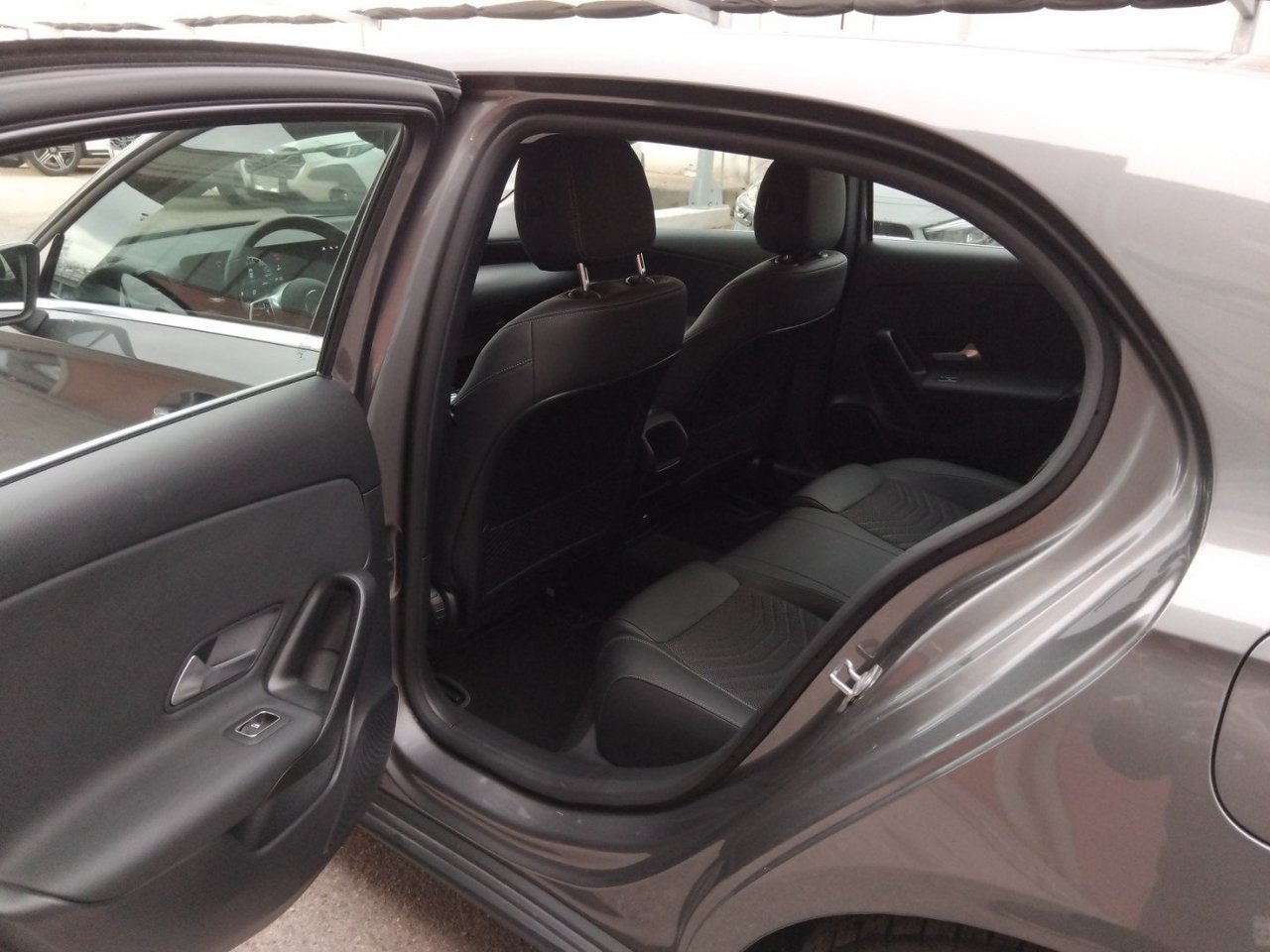 A 180 d Advanced auto - Certified