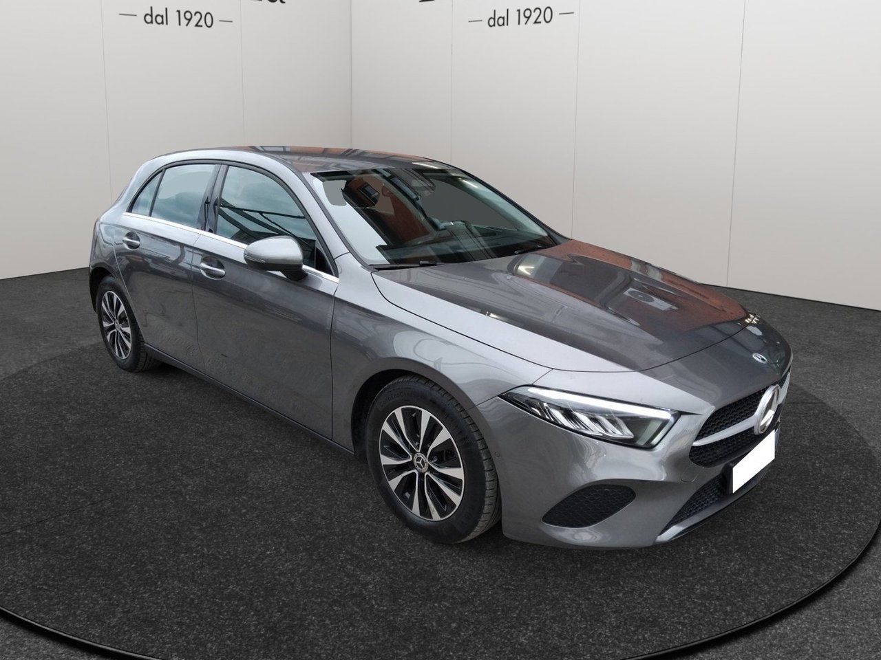 A 180 d Advanced auto - Certified