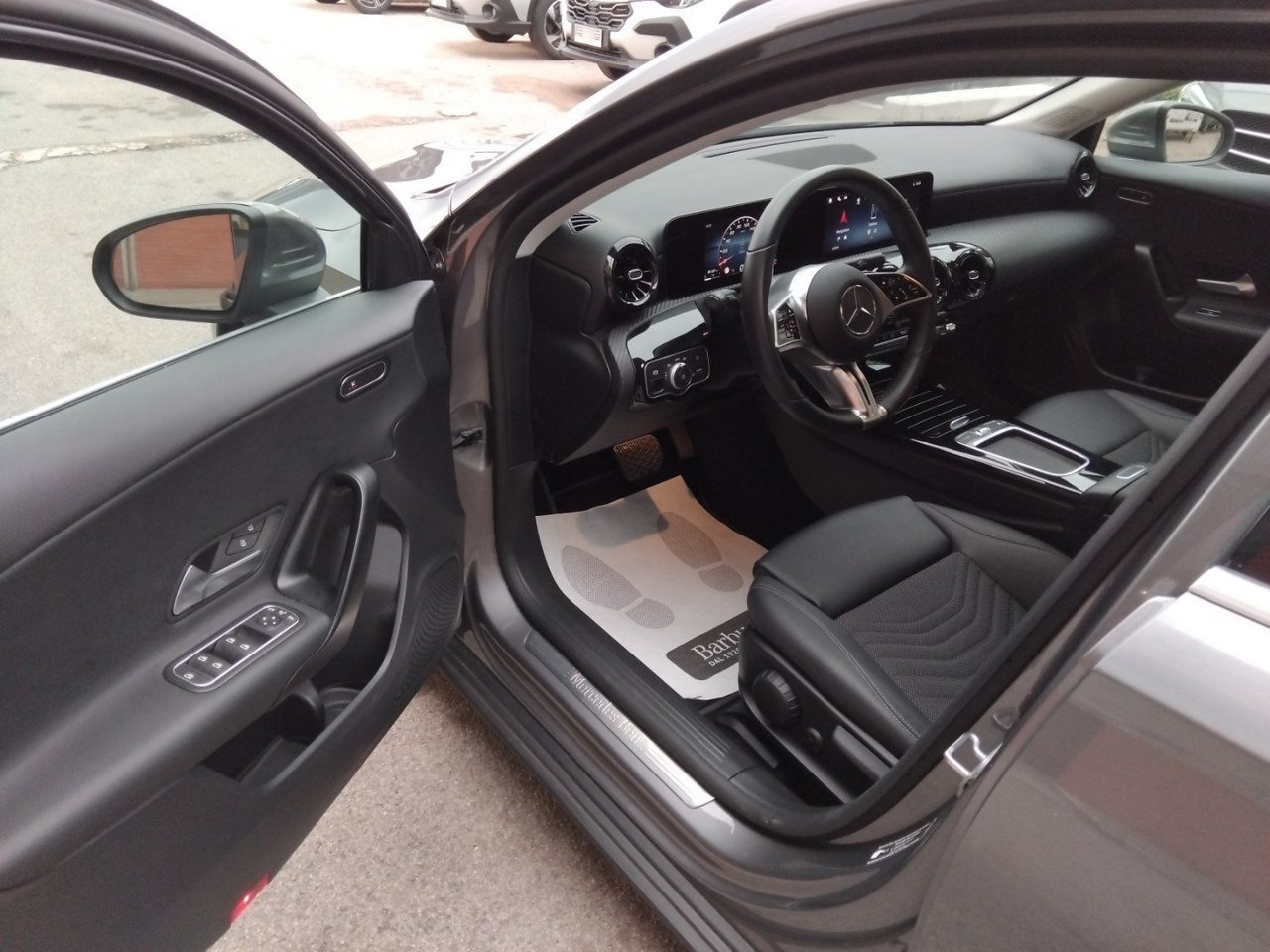 A 180 d Advanced auto - Certified