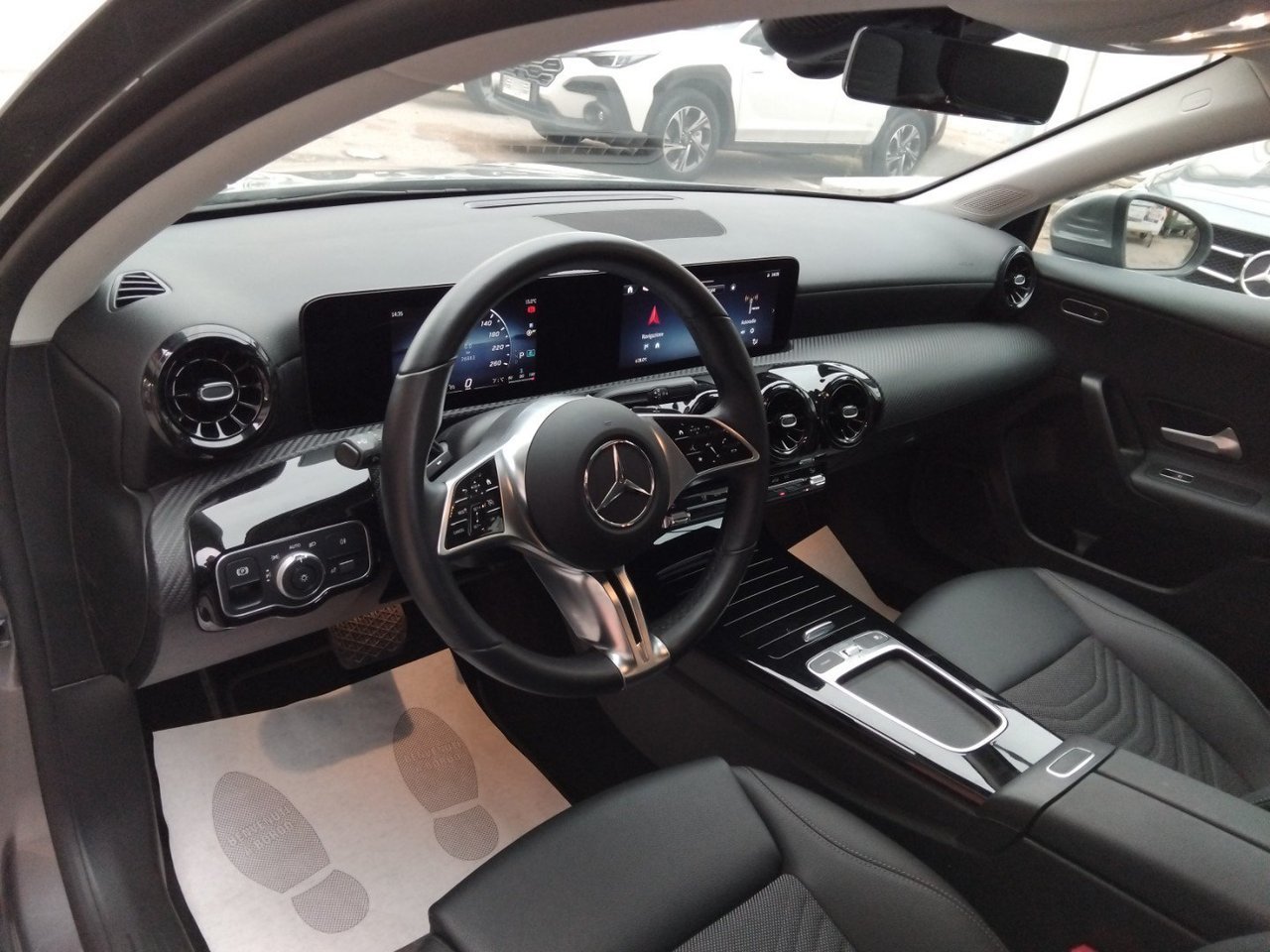 A 180 d Advanced auto - Certified