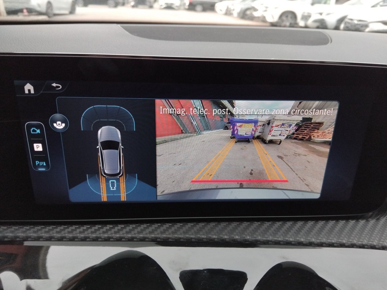 A 180 d Advanced auto - Certified