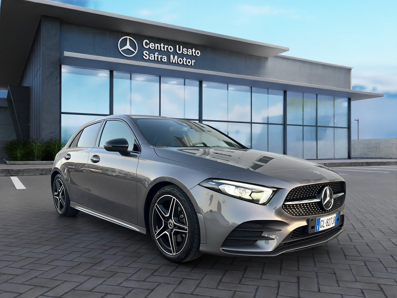 A 200 d Premium auto - Mercedes Certified