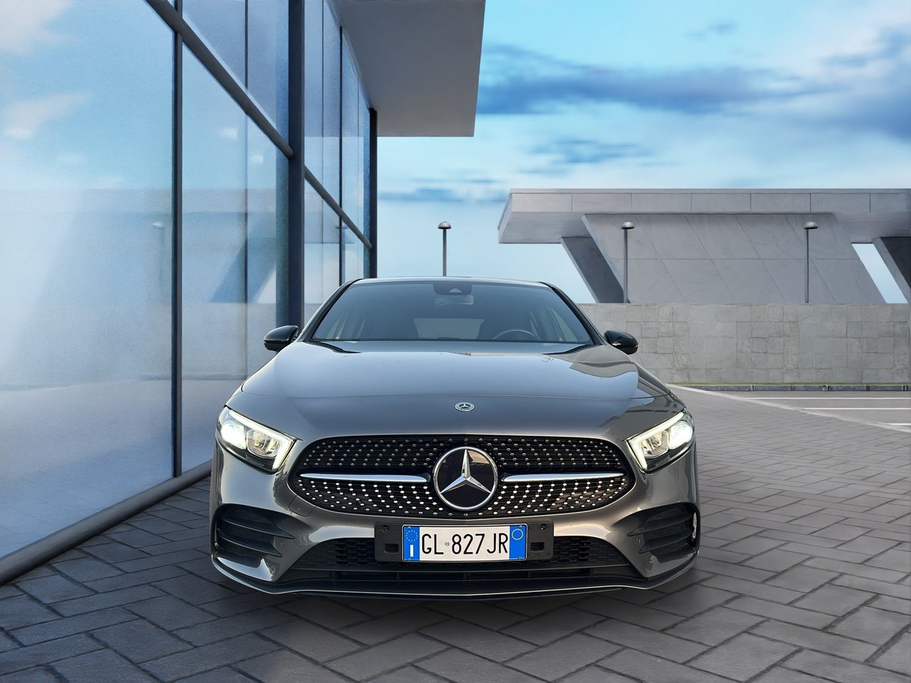 A 200 d Premium auto - Certified