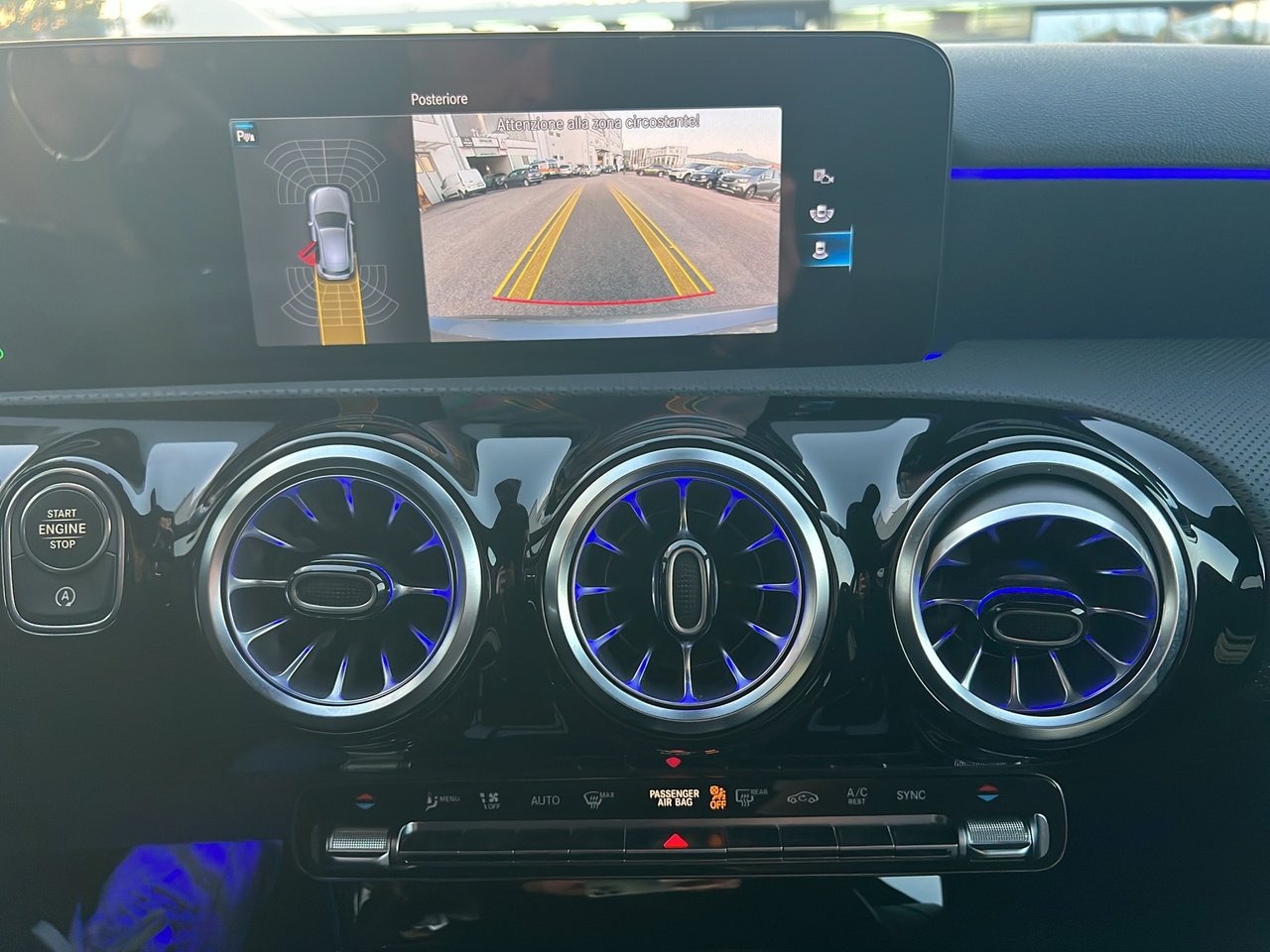 A 200 d Premium auto - Certified