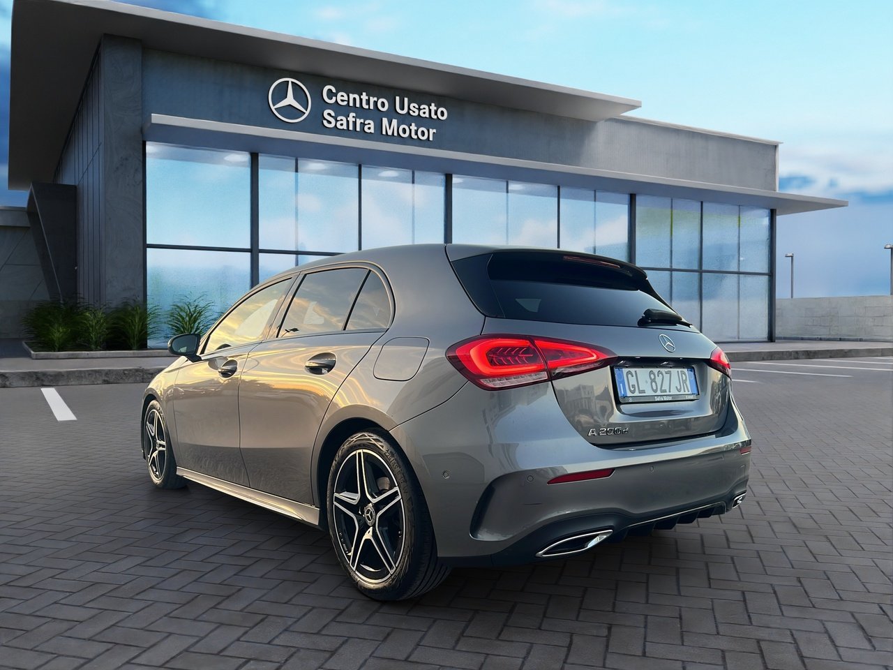 A 200 d Premium auto - Certified