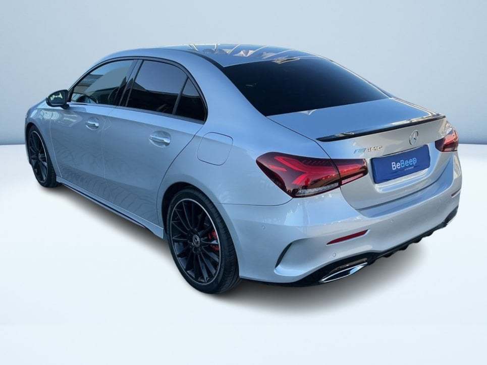 A 200 Premium auto - Certified