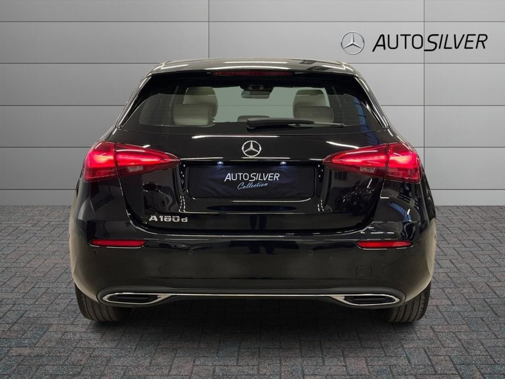 A 180 d Progressive Advanced auto - Certified