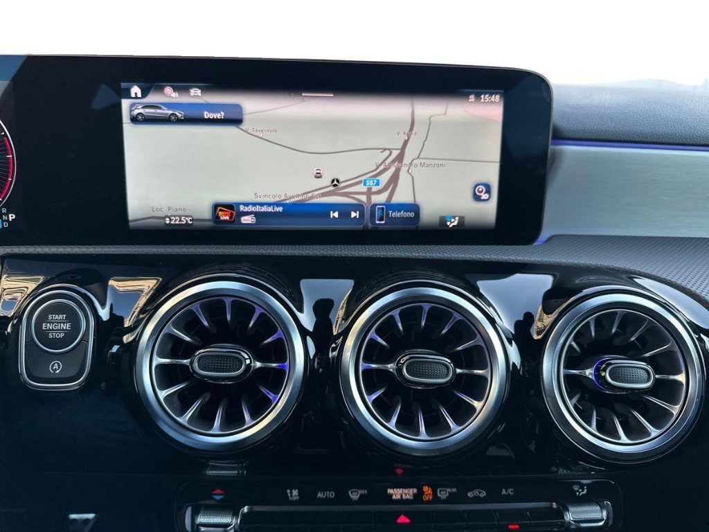 A 180 d AMG Line Advanced Plus auto - Certified