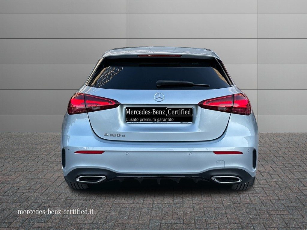 A 180 d AMG Line Advanced Plus auto - Certified