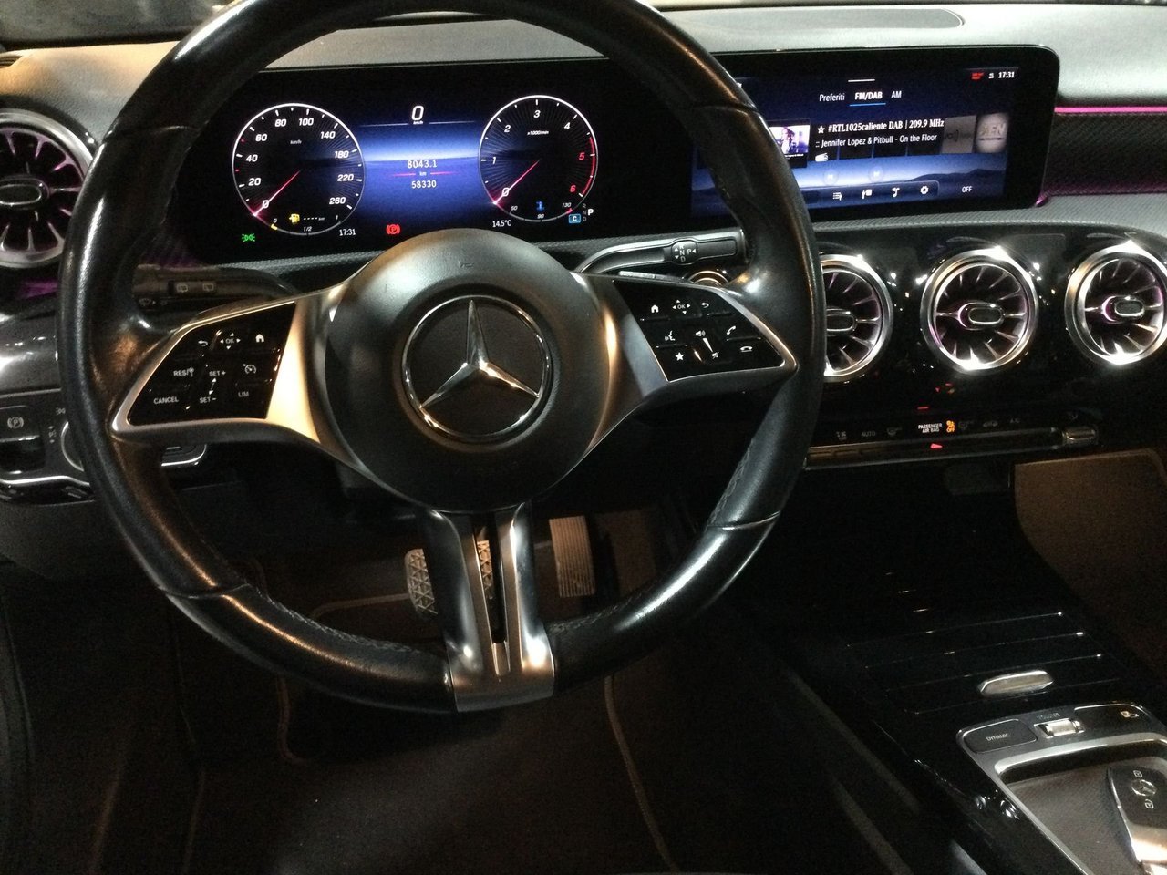 A 180 d Progressive Advanced Plus auto - Certified