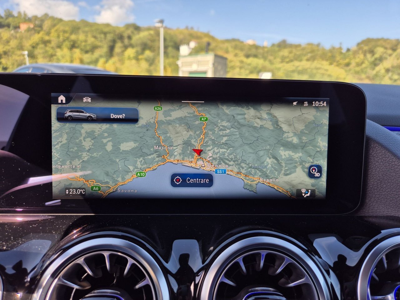 B 180 d AMG Line Premium auto - Certified