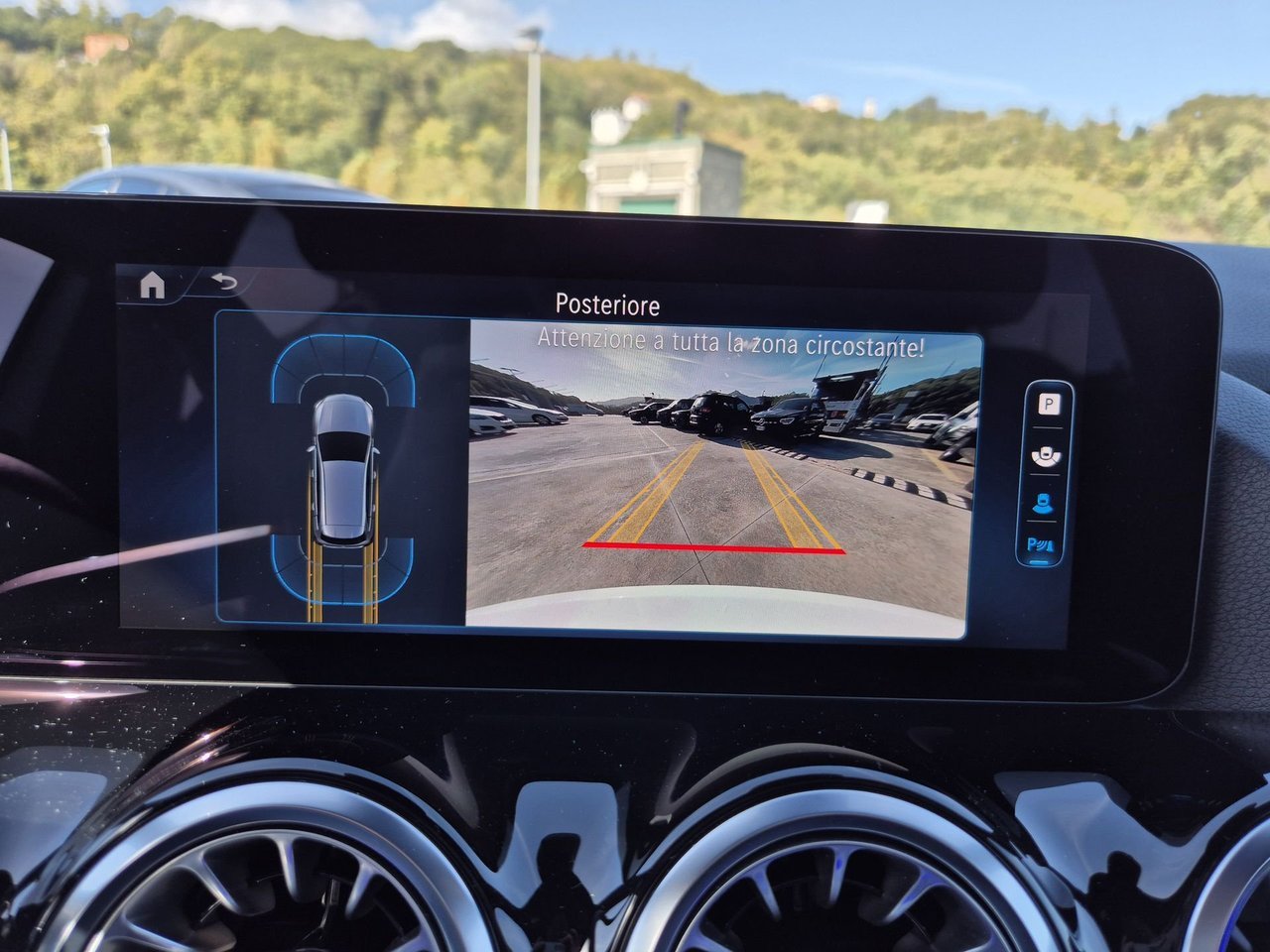 B 180 d AMG Line Premium auto - Certified