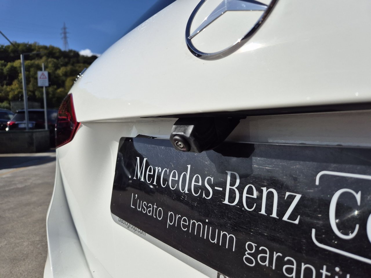 B 180 d AMG Line Premium auto - Certified