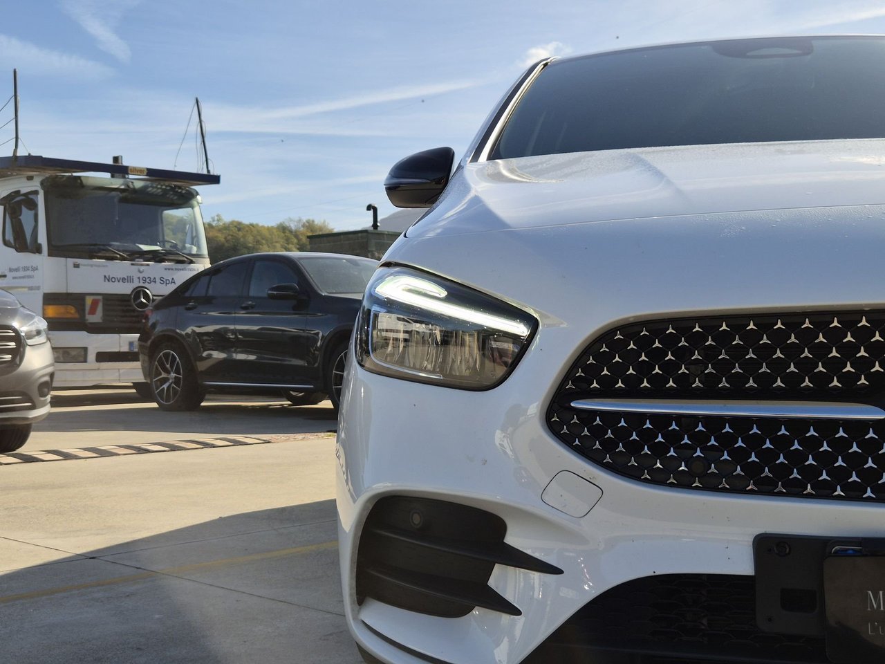 B 180 d AMG Line Premium auto - Certified