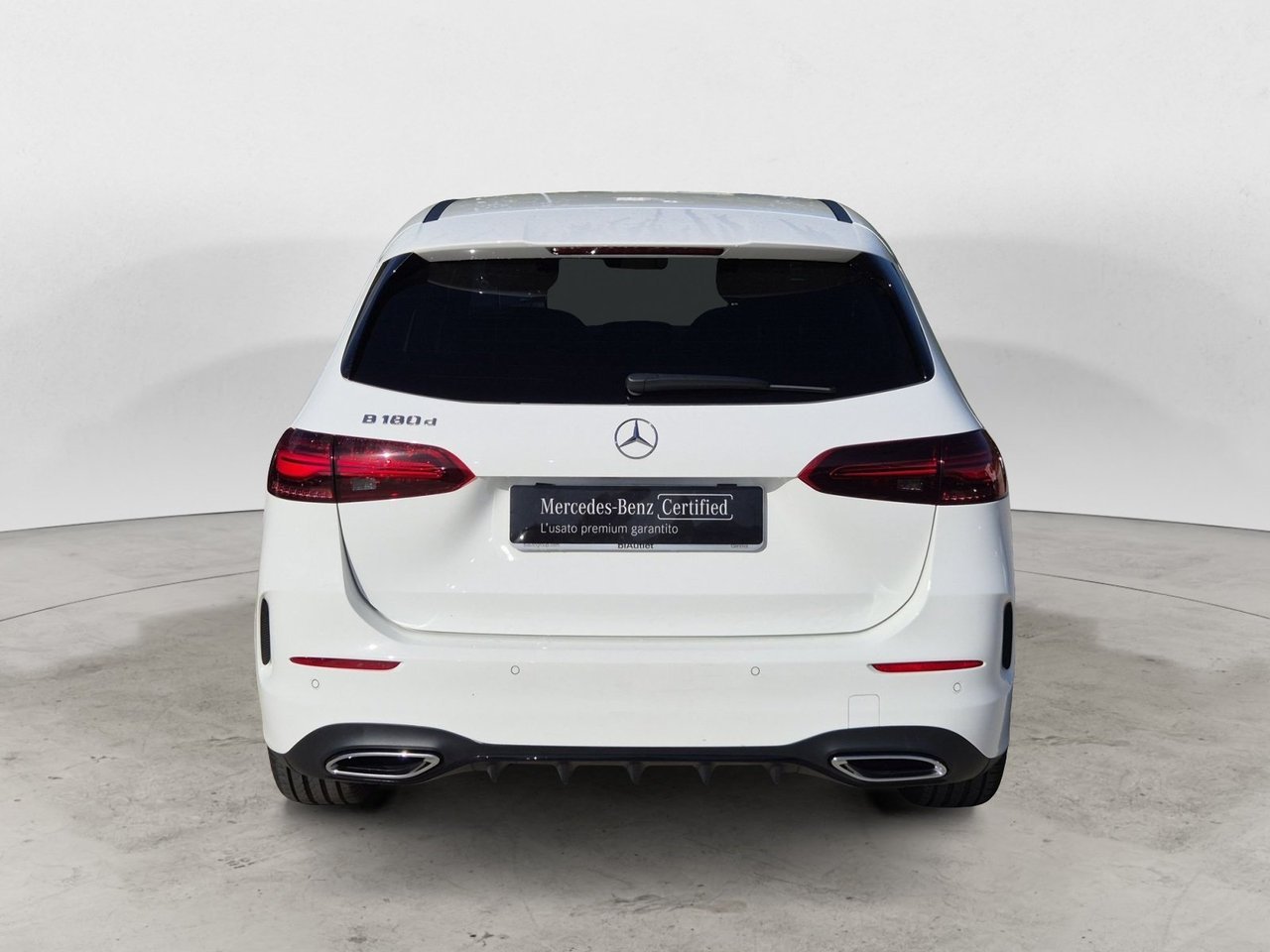 B 180 d AMG Line Premium auto - Certified