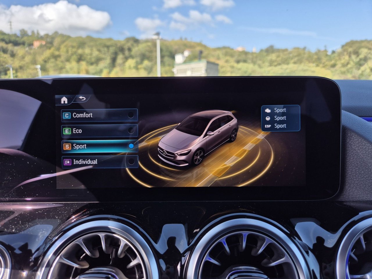 B 180 d AMG Line Premium auto - Certified