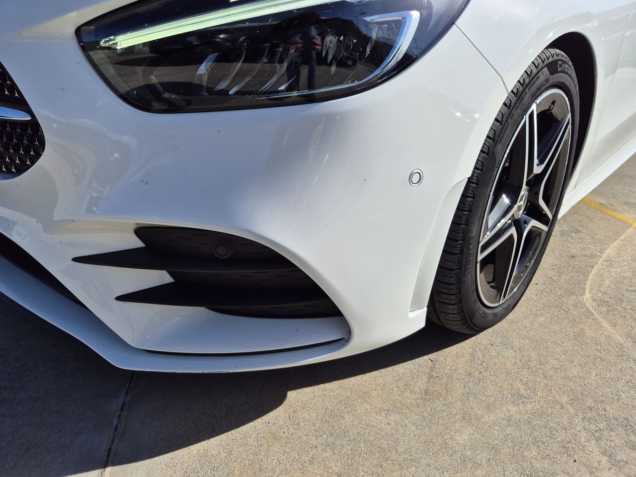 B 180 d AMG Line Premium auto - Certified