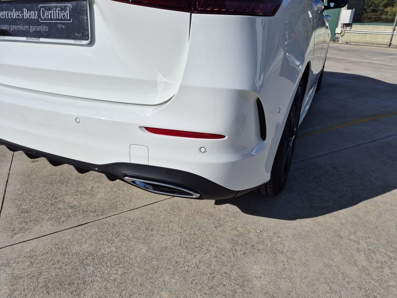 B 180 d AMG Line Premium auto - Certified