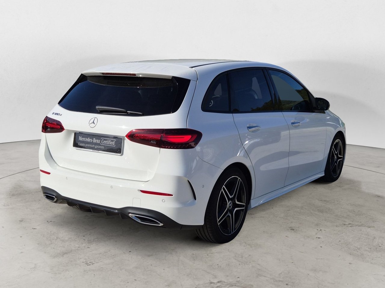 B 180 d AMG Line Premium auto - Certified