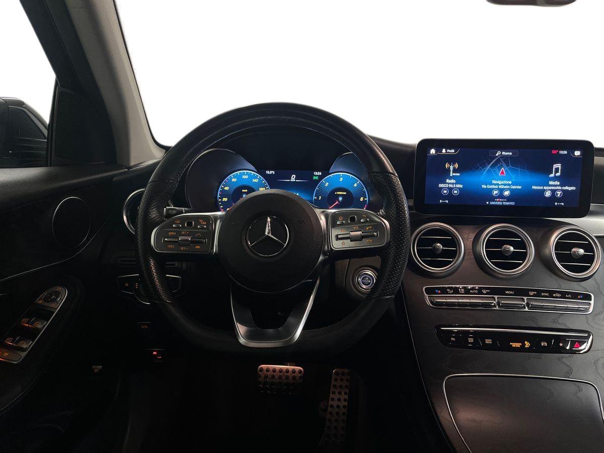 GLC 300 d Night edition 4matic auto - Certified