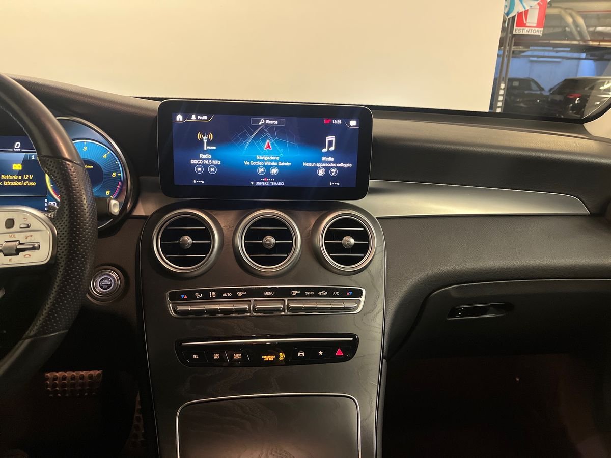 GLC 300 d Night edition 4matic auto - Certified