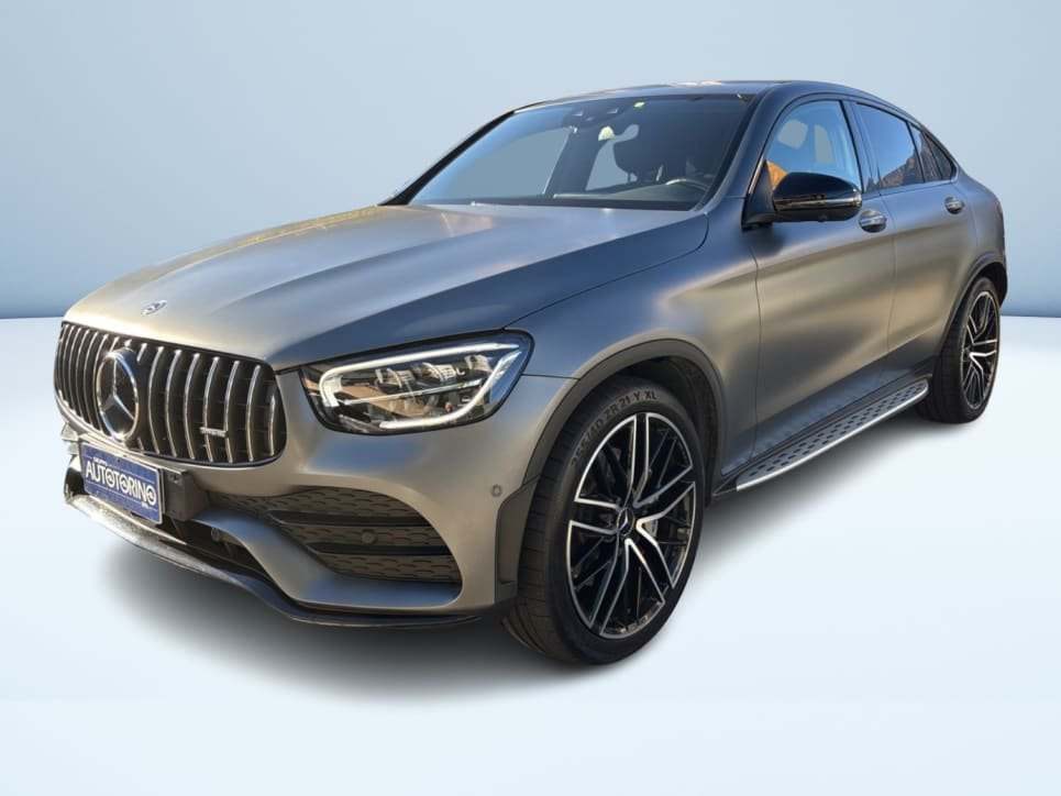 GLC Coupe 43 AMG Race Edition 4matic auto - Mercedes Certified GLC Coupe 43 AMG Race Edition 4matic auto - Mercedes Certified