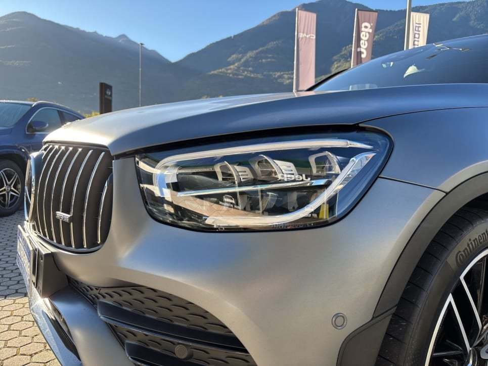 GLC Coupe 43 AMG Race Edition 4matic auto - Certified