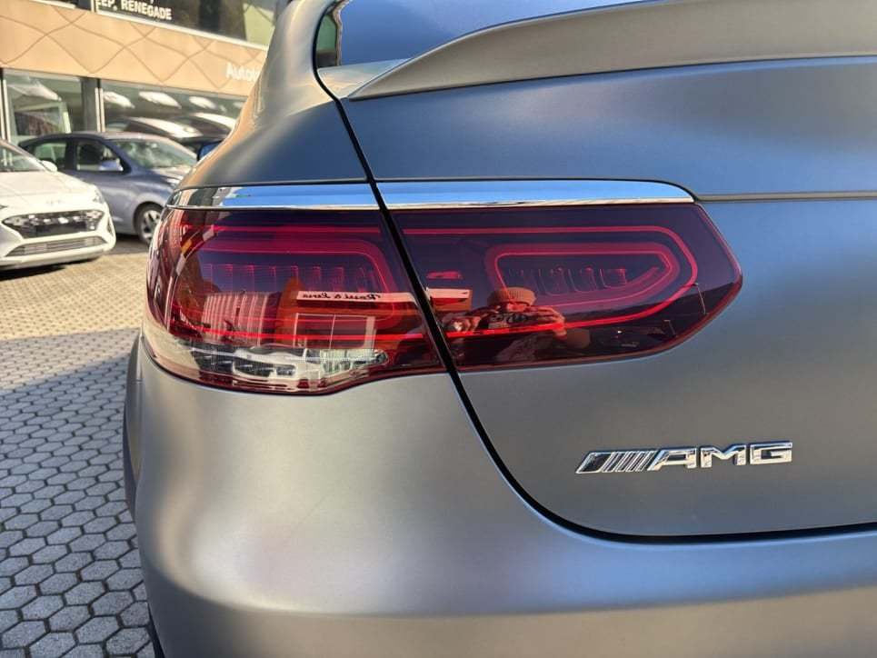 GLC Coupe 43 AMG Race Edition 4matic auto - Certified