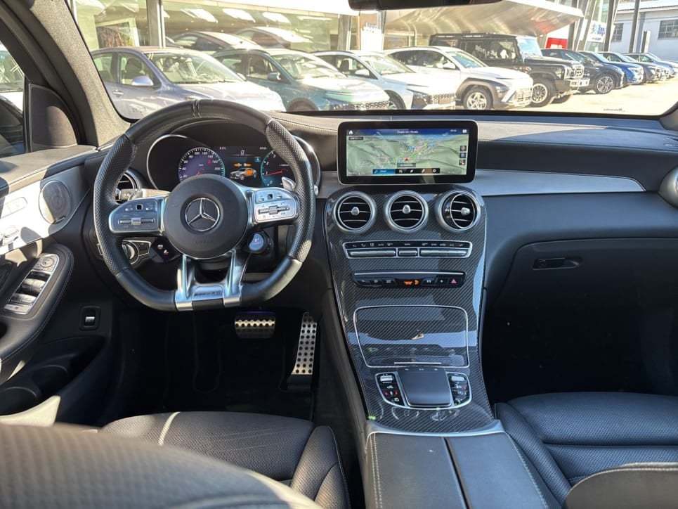 GLC Coupe 43 AMG Race Edition 4matic auto - Certified