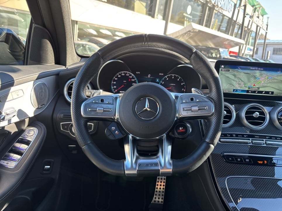 GLC Coupe 43 AMG Race Edition 4matic auto - Certified