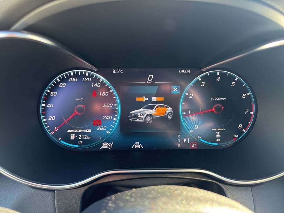 GLC Coupe 43 AMG Race Edition 4matic auto - Certified