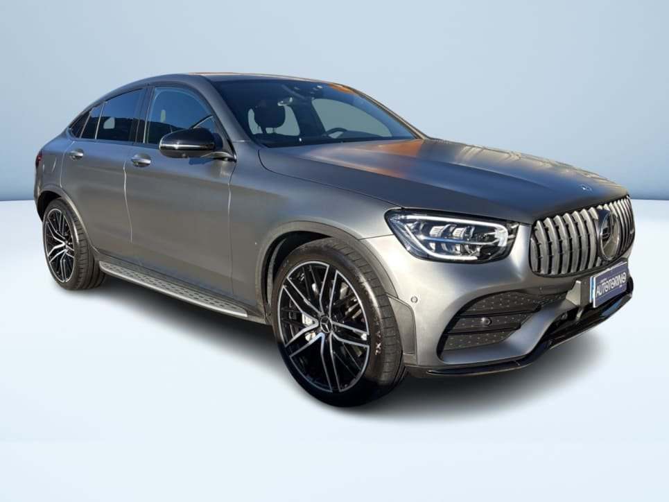 GLC Coupe 43 AMG Race Edition 4matic auto - Certified