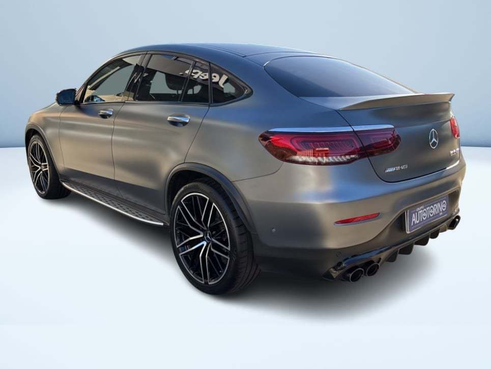 GLC Coupe 43 AMG Race Edition 4matic auto - Certified