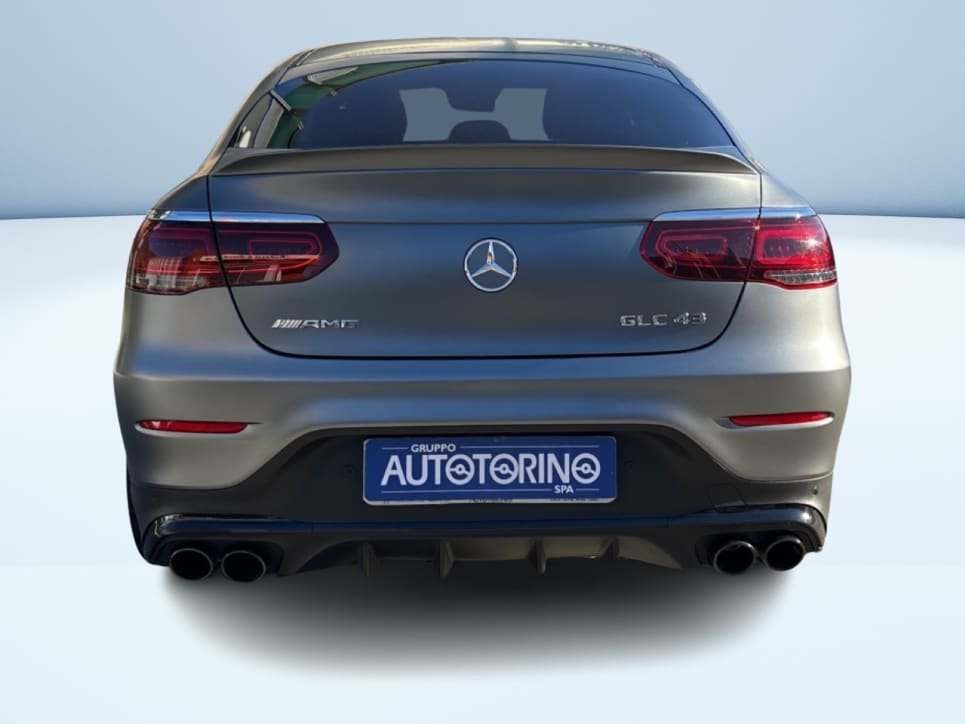 GLC Coupe 43 AMG Race Edition 4matic auto - Certified