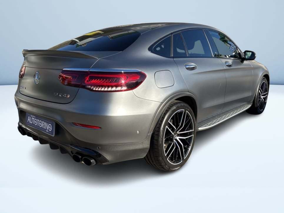 GLC Coupe 43 AMG Race Edition 4matic auto - Certified