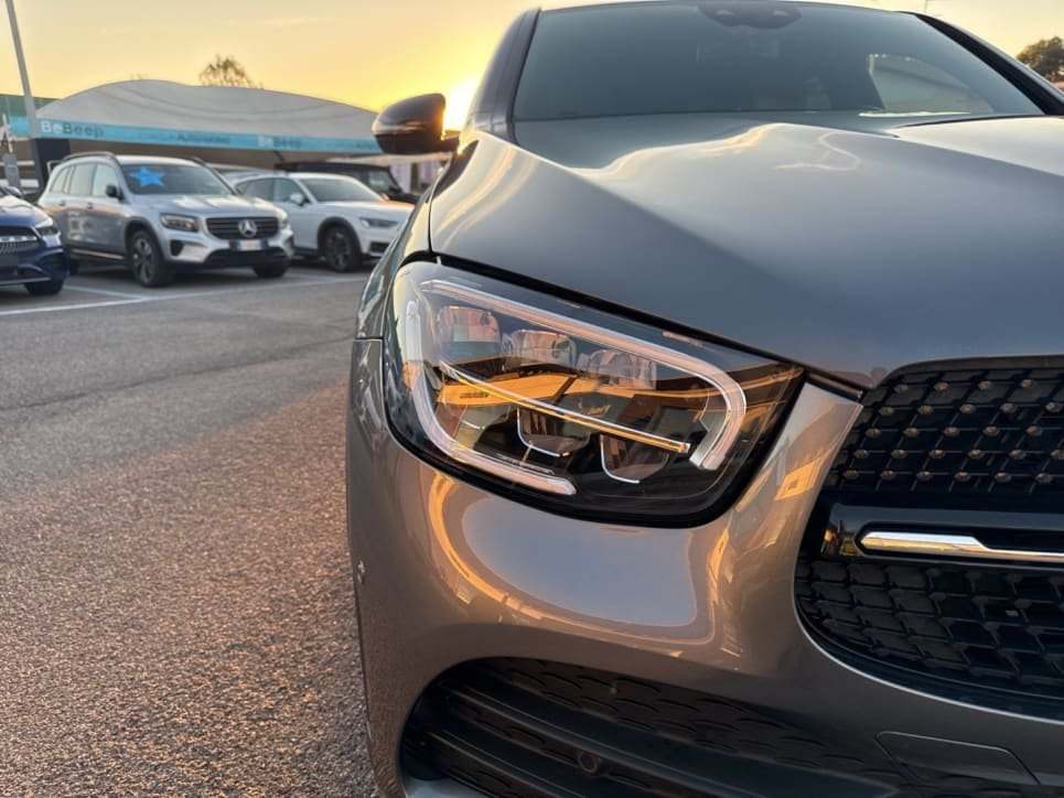 GLC Coupe 220 d Premium Plus 4matic auto - Certified