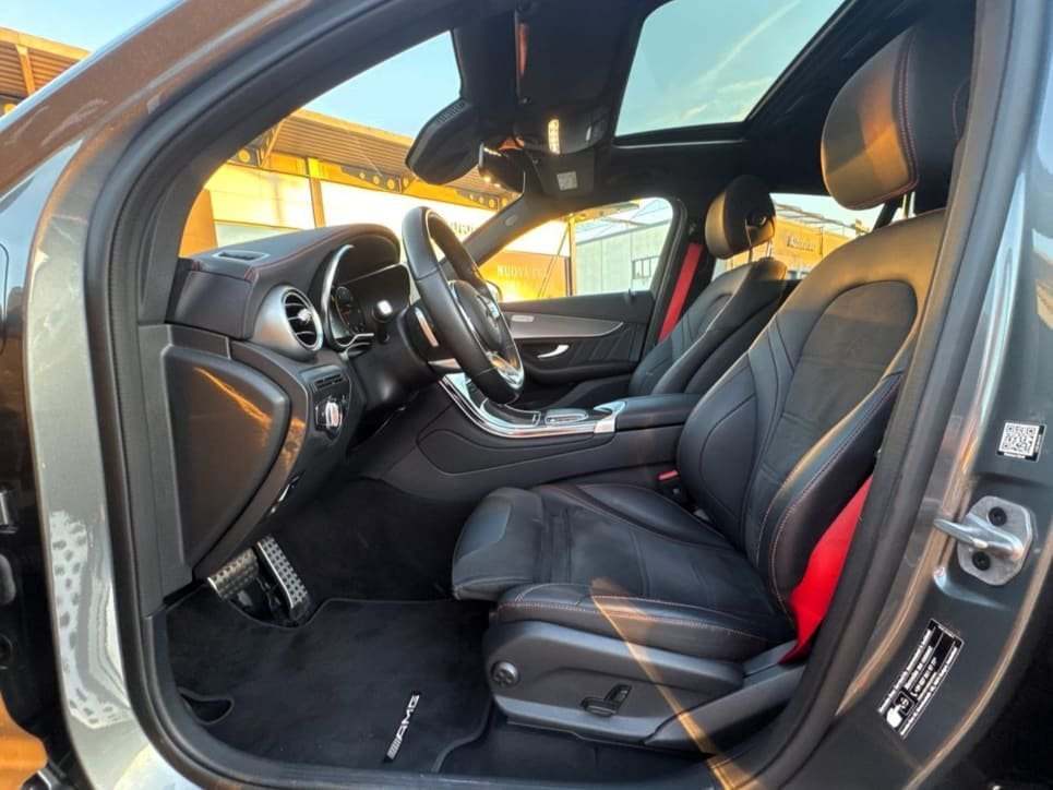 GLC Coupe 220 d Premium Plus 4matic auto - Certified