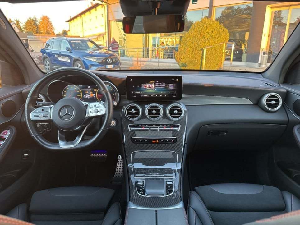 GLC Coupe 220 d Premium Plus 4matic auto - Certified