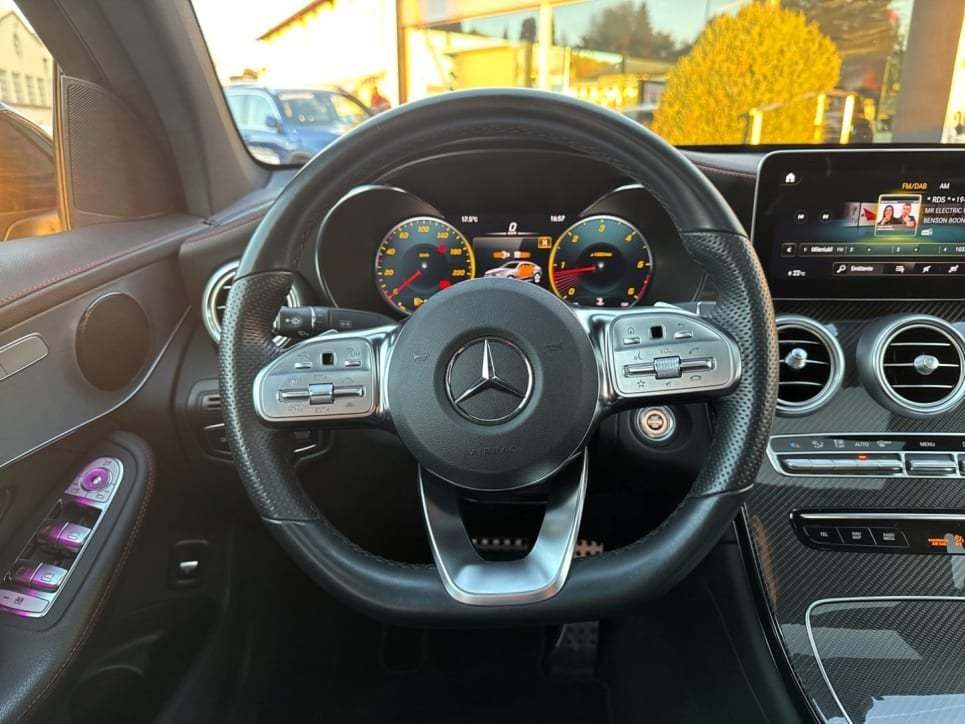 GLC Coupe 220 d Premium Plus 4matic auto - Certified