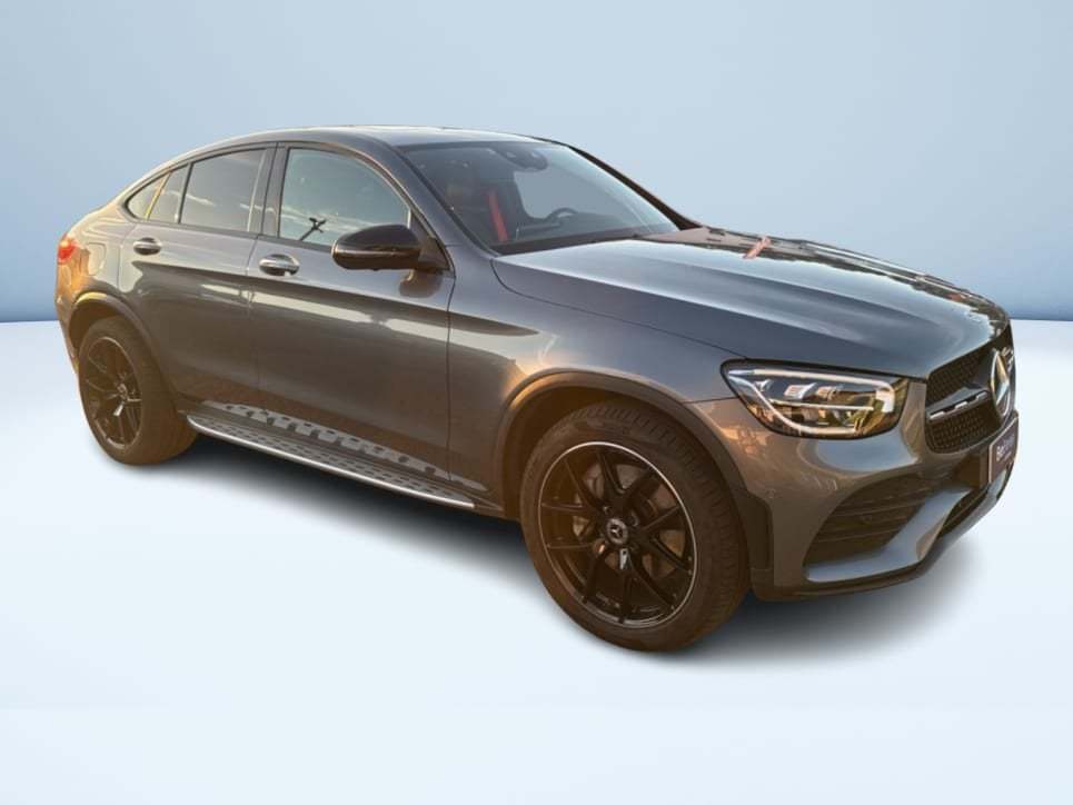 GLC Coupe 220 d Premium Plus 4matic auto - Certified